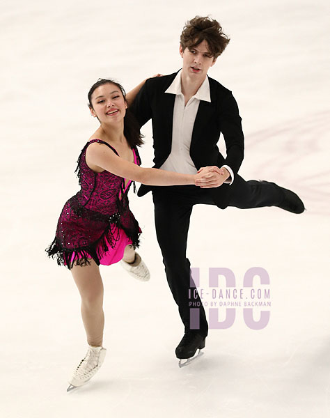 Olivia Dietrich & Eduard Pylypenko