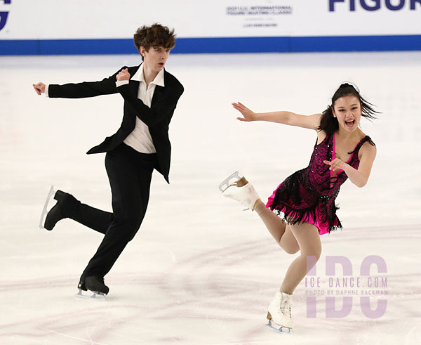 Olivia Dietrich & Eduard Pylypenko