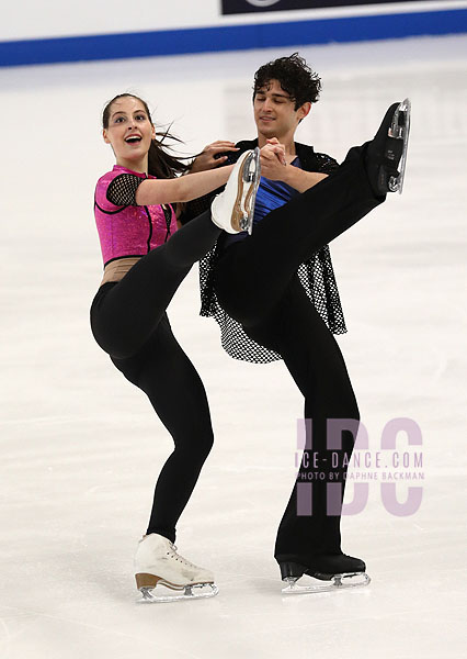 Helena Carhart & Volodymyr Horovyi