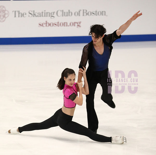 Helena Carhart & Volodymyr Horovyi