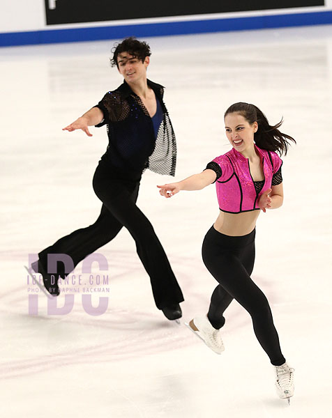 Helena Carhart & Volodymyr Horovyi