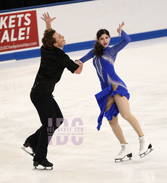 Jenna Hauer & Benjamin Starr
