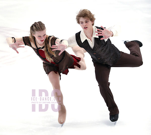 Annaliese Stapert & Maxim Korotcov