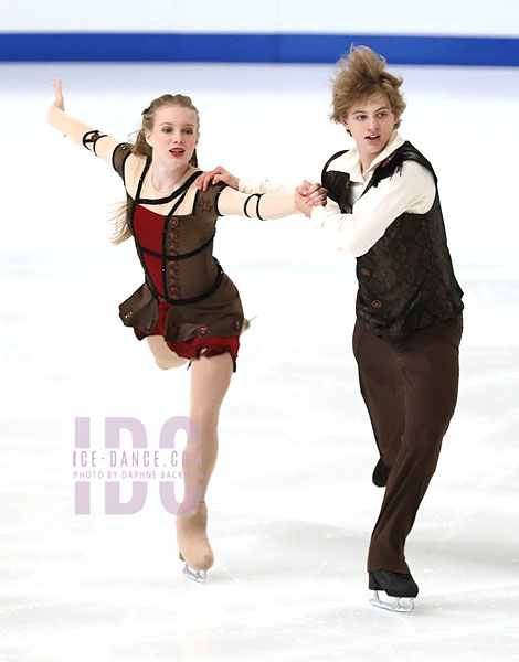 Annaliese Stapert & Maxim Korotcov