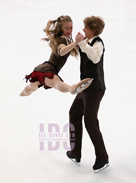 Annaliese Stapert & Maxim Korotcov