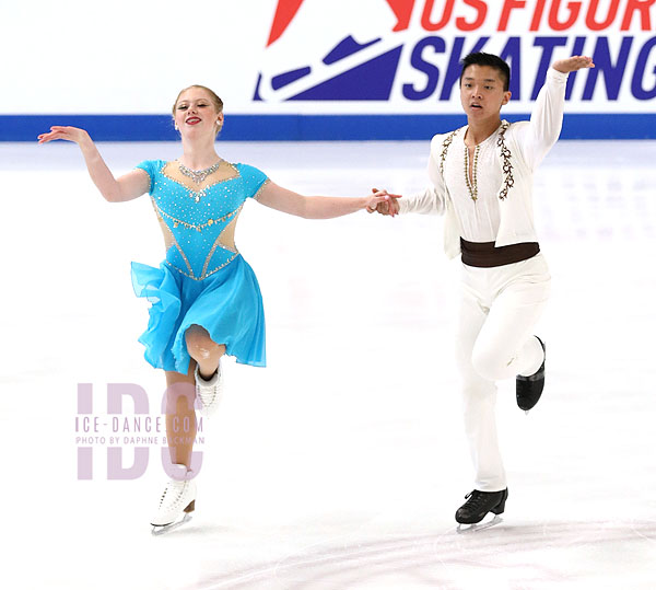 Anna Sophia O'Brien & Steven Wei