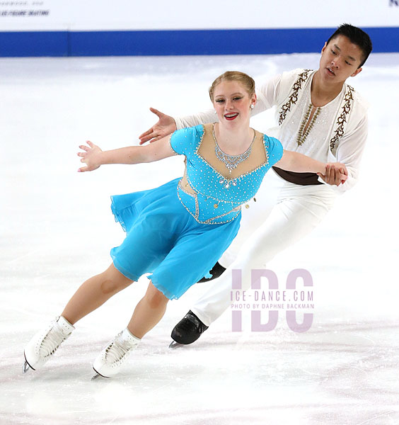 Anna Sophia O'Brien & Steven Wei