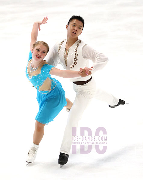 Anna Sophia O'Brien & Steven Wei