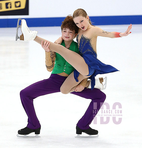 Olivia Ilin & Dylan Cain