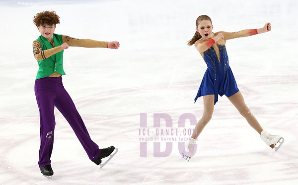 Olivia Ilin & Dylan Cain