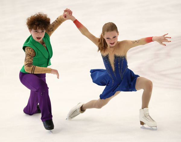 Olivia Ilin & Dylan Cain