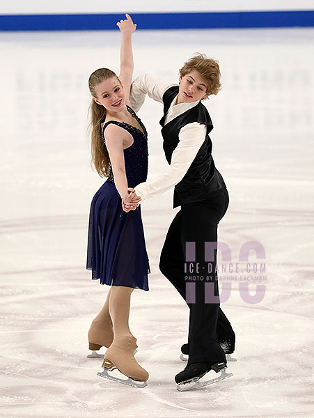 Annaliese Stapert & Maxim Korotcov