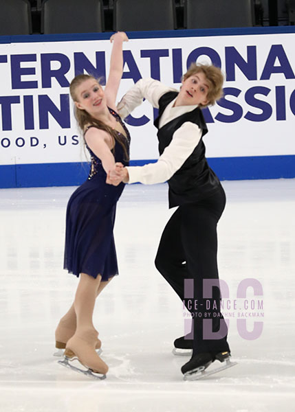 Annaliese Stapert & Maxim Korotcov