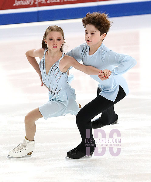 Olivia Ilin & Dylan Cain