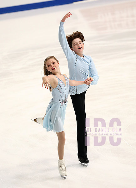 Olivia Ilin & Dylan Cain