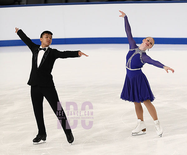 Anna Sophia O'Brien & Steven Wei