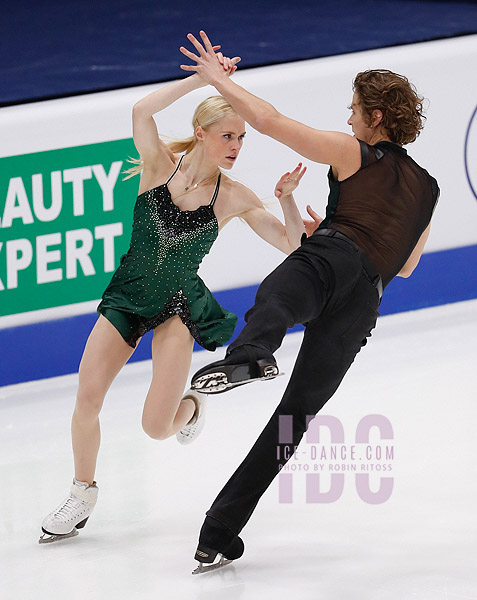 Haley Sales & Nikolas Wamsteeker (CAN)