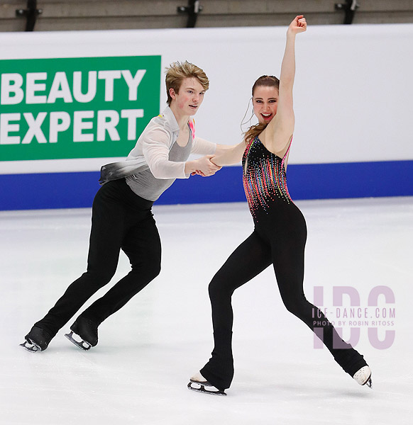 Emily Bratti & Ian Somerville (USA)