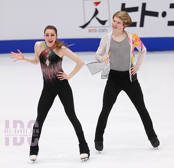 Emily Bratti & Ian Somerville (USA)