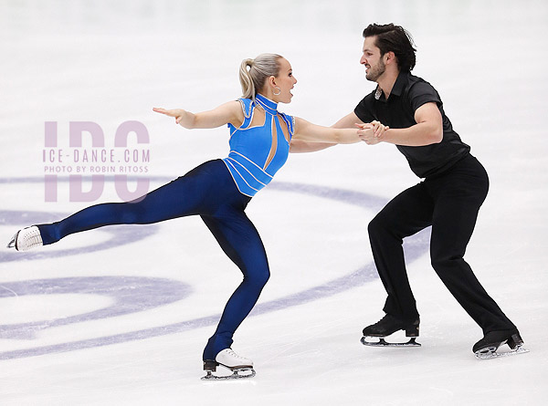 India Nette & Eron Westwood (AUS)