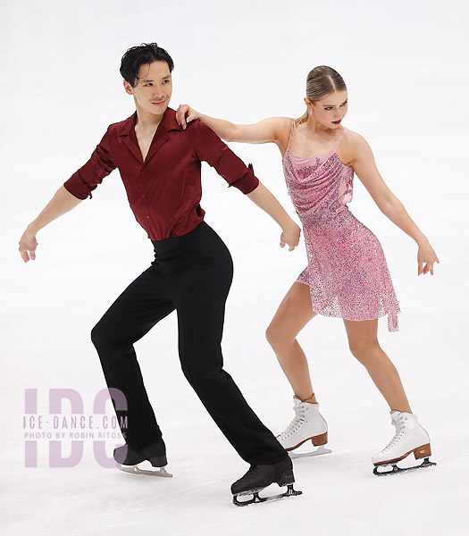 Holly Harris & Jason Chan (AUS)