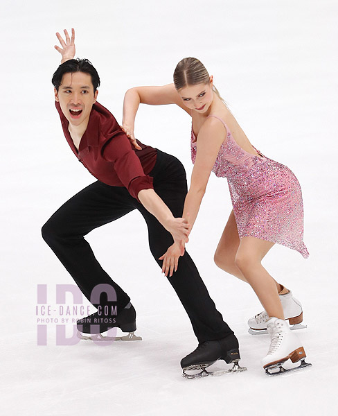 Holly Harris & Jason Chan (AUS)