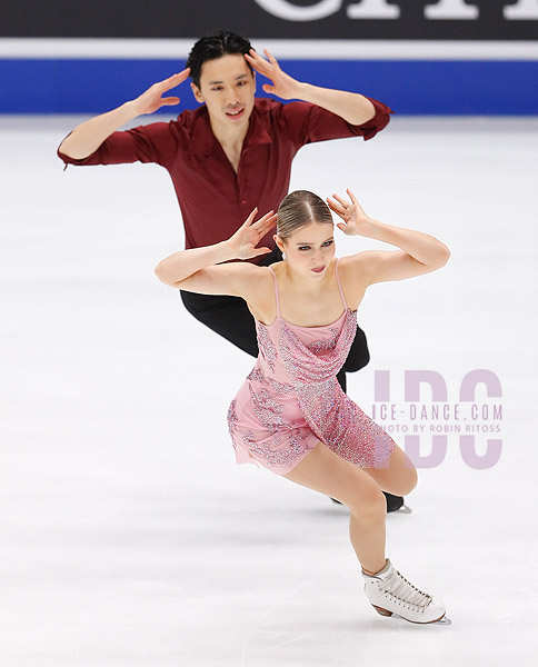 Holly Harris & Jason Chan (AUS)