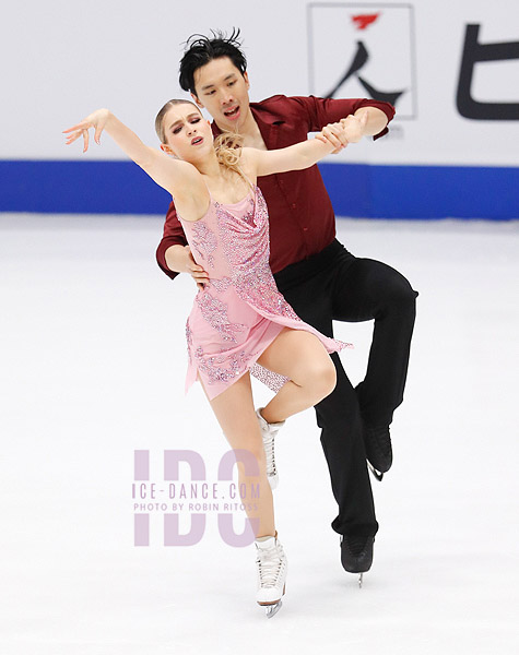 Holly Harris & Jason Chan (AUS)