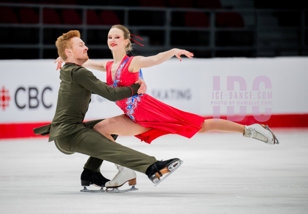 Nadiia Bashynska & Peter Beaumont 