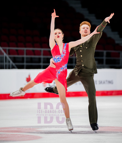 Nadiia Bashynska & Peter Beaumont 