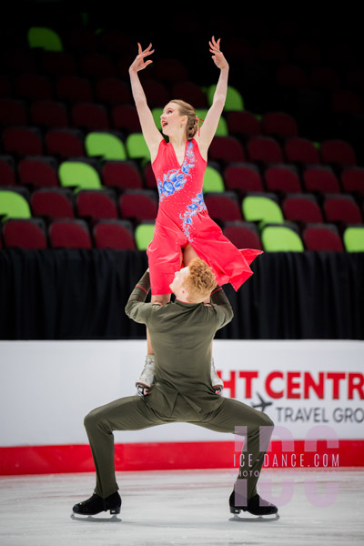 Nadiia Bashynska & Peter Beaumont 