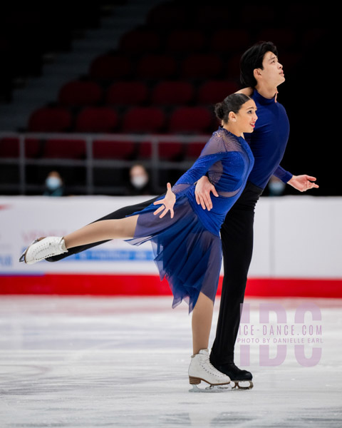 Chaïma Ben Khelifa & Everest Zhu 