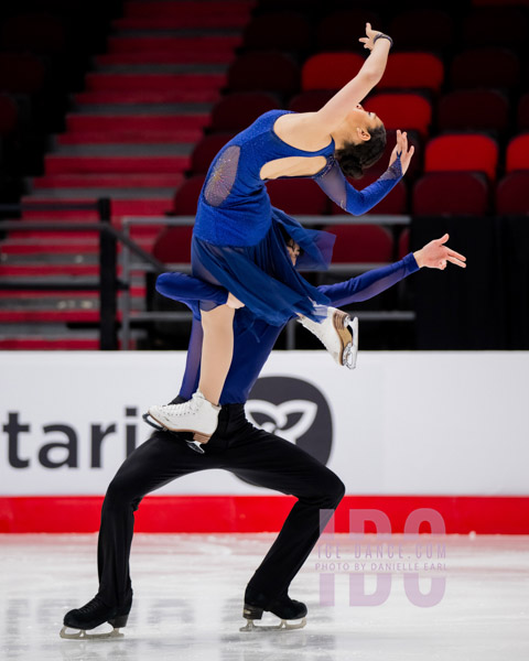 Chaïma Ben Khelifa & Everest Zhu 