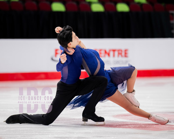 Chaïma Ben Khelifa & Everest Zhu 