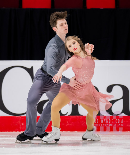Nicole Bolender & Aiden Dotzert 