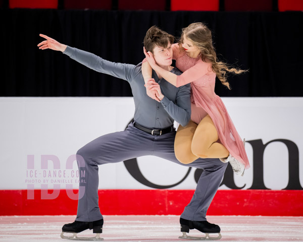 Nicole Bolender & Aiden Dotzert 