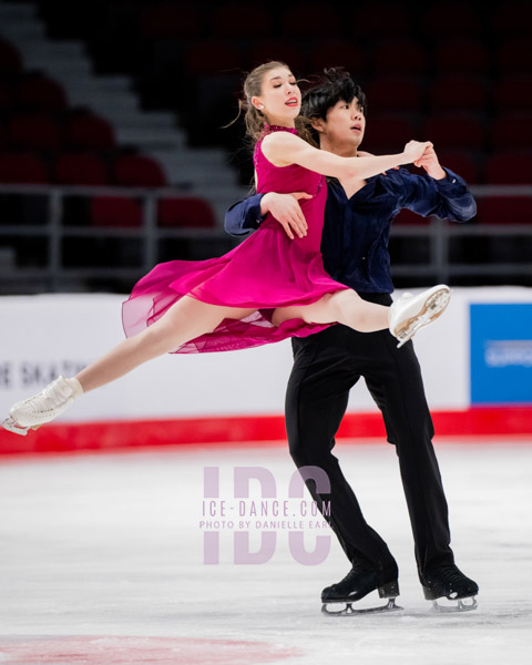 Mikala Cutler & Mackenzie Mah 