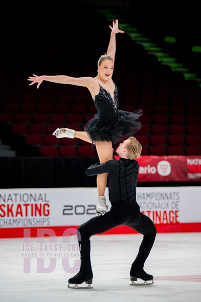 Natalie D'Alessandro & Bruce Waddell 