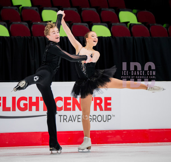 Natalie D'Alessandro & Bruce Waddell 