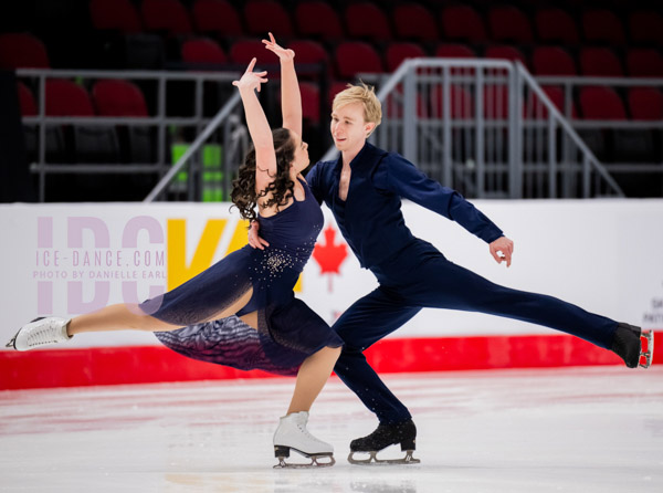 Sydney Embro & Eric Millar 