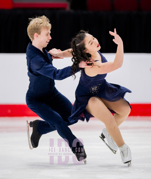 Sydney Embro & Eric Millar 