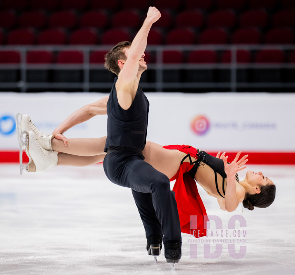 Éliane Foroglou-Gadoury & Félix Desmarais 