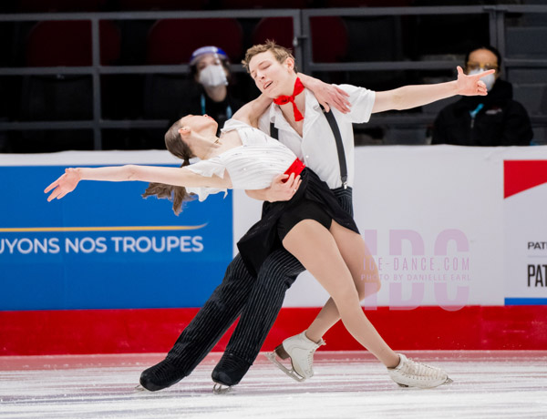 Sophia Gover & Daniel Patriquin 
