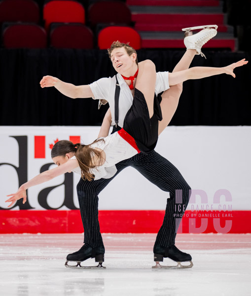 Sophia Gover & Daniel Patriquin 