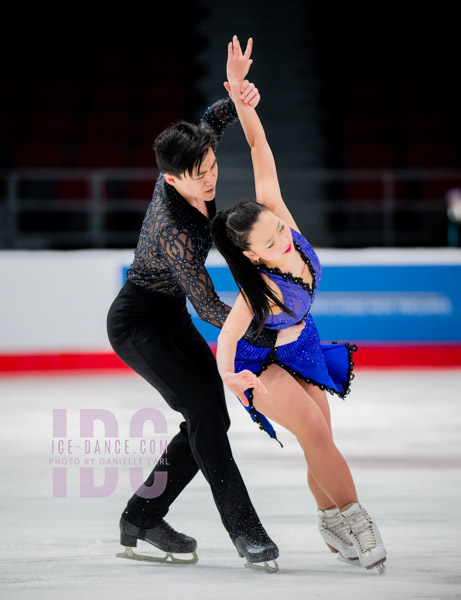 Miku Makita & Tyler Gunara