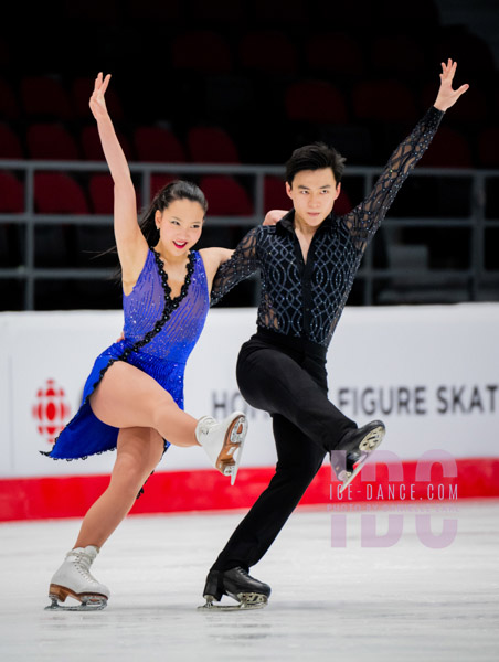 Miku Makita & Tyler Gunara