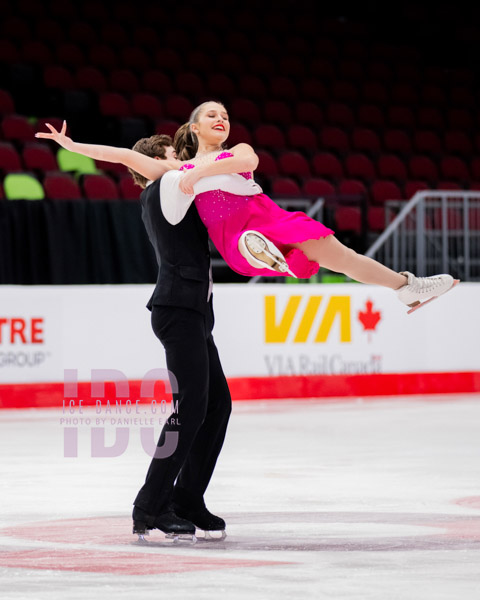 Savanna Martel & Kobi Chant 