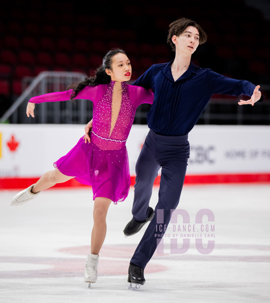 Chloe Nguyen & Alec Roueche