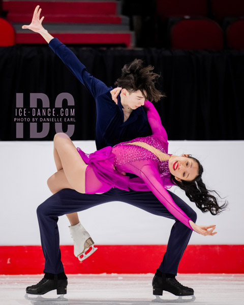 Chloe Nguyen & Alec Roueche