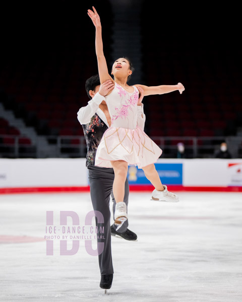 Hailey Yu & Brendan Giang 